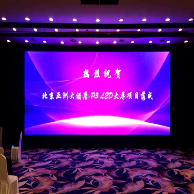 شاشة LED للإيجار الخارجية P4، مقاومة للماء IP65، 4 مم SMD2727