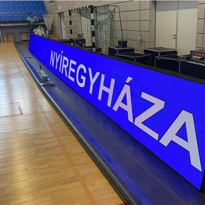 سعر جيد شاشة LED لتصحيح الملعب سطوع عالي ≥6500cd/m2 معدل إطارات 60 هرتز و لأحداث رياضية مكثفة الانترنت