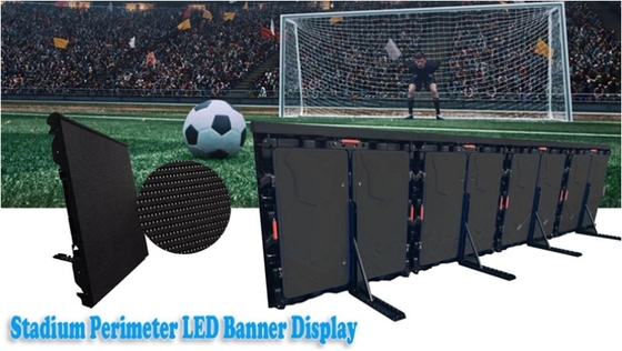 شاشات تسجيل النتائج الرياضية LED بإطار من الفولاذ المدلفن على البارد، معدل تحديث 60 هرتز، ومواد متينة