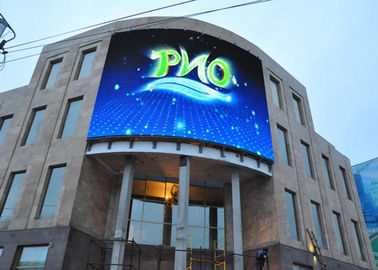 شاشة استئجار P4.81 IP65 فيديو LED في الهواء الطلق الشاشة الإعلانية المقاومة للماء لمراكز التسوق / المطارات