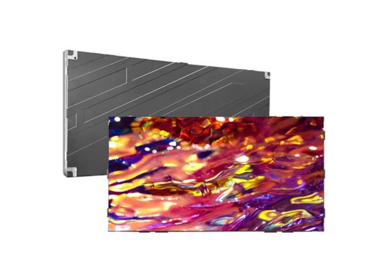 الصيانة الأمامية في الداخل P2.5 تأجير شاشة LED LED للسينما