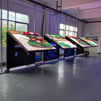 P6 Outdoor Full Color WiFi LED Billboard Double-Sided Waterproof Display