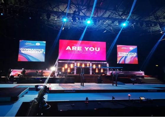 شاشات LED للإيجار مُخصصة لعروض الإضاءة المسرحية بأسعار لا تُضاهى