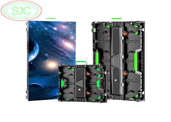 شاشات LED عالية الدقة للمسرح P3.91 شاشة LED لعرض الأجواء الاحتفالية والترويج للمنتجات وتزيين المتاجر والإضاءة ولوحة الإعلانات لنشر المعرفة وتعزيز الأجواء والتحذير