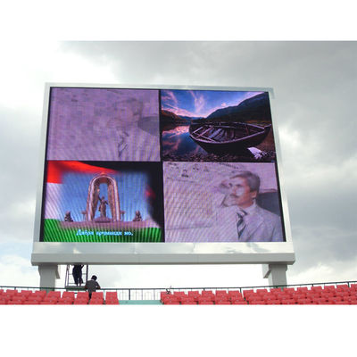 سعر جيد شاشة LED خارجية P8 960x960mm شاشة LED خارجية للفيديو P8 لوحة إعلانات خارجية عالية السطوع الانترنت