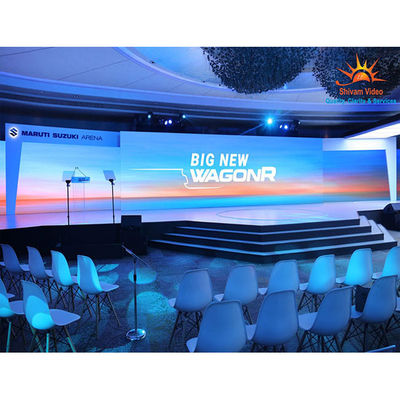 HD لوحة داخلية P4 SMD2121512x512mm يموت الصب الألومنيوم مجلس الوزراء تأجير شاشة عرض LED ملونة كاملة لوال فيديو الصمام