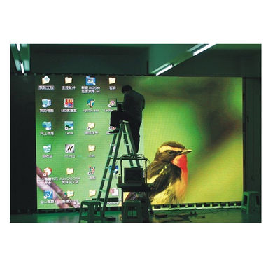 نوعية جيدة فائق الخفة Nationstar ديود p3 576 * 576 مللي متر لوحة HD تأجير خلفية فيديو شاشة عرض ليد للحفل