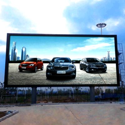 سعر جيد سطوع عالي P6 Nationstar SMD3535 في الهواء الطلق مقاوم للماء للإعلان عالي الجودة شاشة LED للإيجار الثابتة الانترنت