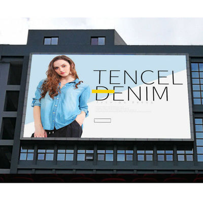 سطوع عالي P6 Nationstar SMD3535 في الهواء الطلق مقاوم للماء للإعلان عالي الجودة شاشة LED للإيجار الثابتة