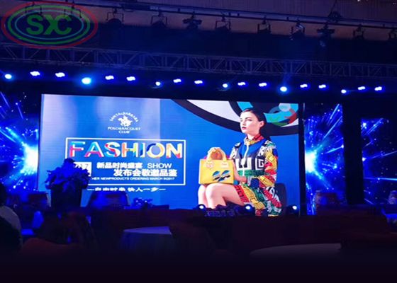 الصيانة الخارجية الداخلية الكاملة الألوان عرض LED الإيجار شاشة LED P2 حائط LED