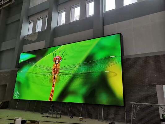 سعر جيد شاشات LED للمسرح للحصول على بصريات واضحة وواضحة مناسبة للخلفية الزفافية والمؤتمرات الانترنت