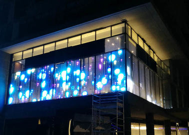 IP65 RGB LED Billboard P4 في الهواء الطلق مقاوم للماء 5000cd / M2 سطوع دقة عالية