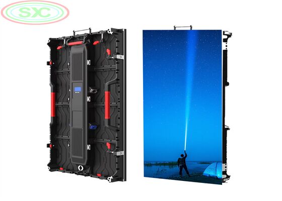 سعر جيد شاشة LED ملونة داخلية مجهزة بوحدة 250x250mm وخزانات 500x1000mm توفر كثافة بكسل عالية وانبعاث حرارة الانترنت