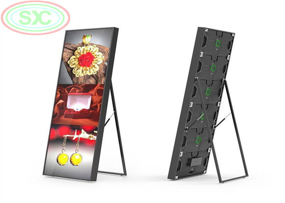 شاشة LED RGB داخلية مع التحكم عن بعد 4G WIFI والإطار الرقيق الذي يوفر تركيبًا مرنًا وتأثيرًا بصريًا كبيرًا