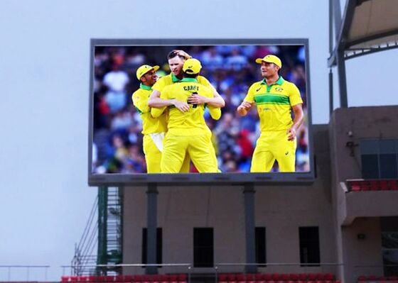 مضاد للماء الشاشة الضوئية الكبيرة P6 الإطار الثابت الشارع الإعلانية الشاشة الجدارية