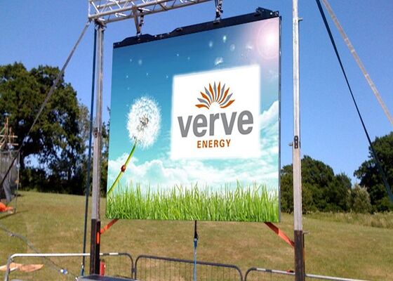 P3.91 P4.81 شاشة مدعومة في الهواء الطلق للإيجار للمسرح 500x500mm مع معدل تحديث 3840