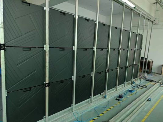 شاشة LED داخلية P2 مع مسافة بكسل 2 مم وسطوع 1000 شمعة/م² وكثافة 250000 بكسل