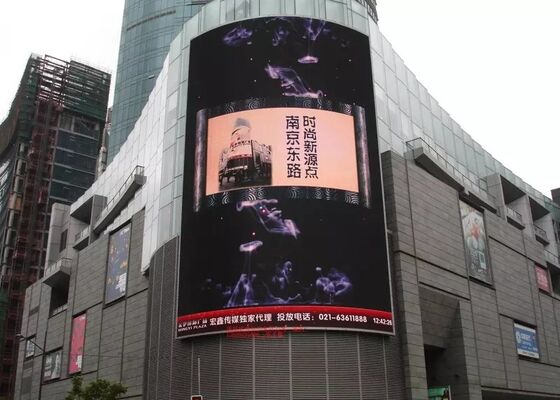 P6 نيشن ستار إعلانات خارجية مقاومة للماء عالية الجودة عرض ثابت LED