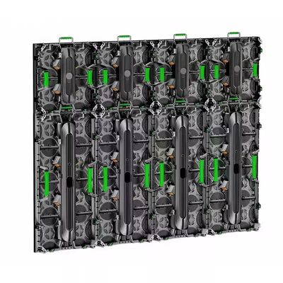 شاشة LED للدعاية الخارجية P3.91 ذات الوضوح العالي ، والمقاومة للماء IP65 ، وشاشة ملونة كاملة