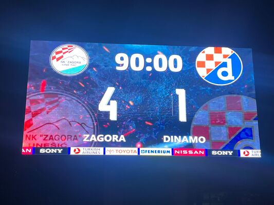 شاشة العرض المضادة للماء RGB IP65 كامل اللون مع حجم مخصص للإعلانات الخارجية