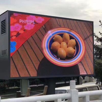 سعر جيد p10 شاشة خارجية مدعومة 960x960mm شاشة مدعومة IP65 مقاومة للماء الانترنت