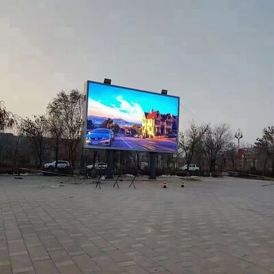 سعر جيد لوحات الإعلانات Football Stadium P6 SMD HD Video Wall Full Color Fixed Waterproof LED Display Screen الانترنت