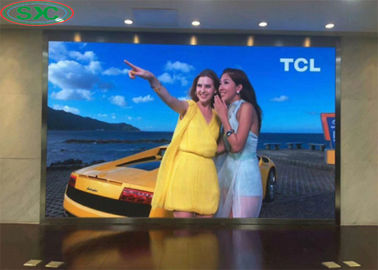 عرض فيديو داخلي SMD LED ملصق رقمي ذو سطوع كثيف كثيف