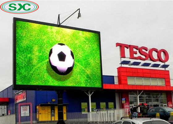 سعر جيد كرة القدم P10 IP65 320x160 لوحات إعلانية LED الانترنت