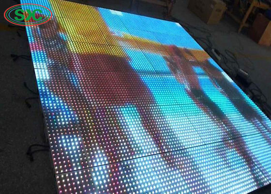 سعر جيد ارتفاع الوزن تحميل 3 في 1 SMD LED حلبة الرقص في الهواء الطلق P6.25 للحفل ، كامل اللون المحمولة أدى حلبة الرقص الانترنت