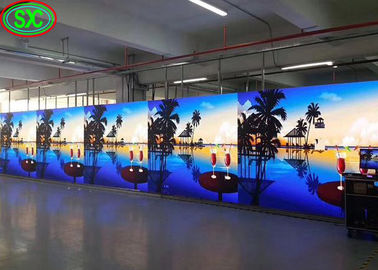 1500cd سطوع العرض LED المستأجر P3.91/P4.81 عرض فيديو عالي الدقة