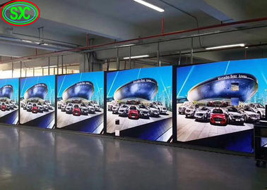 1500cd سطوع العرض LED المستأجر P3.91/P4.81 عرض فيديو عالي الدقة