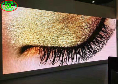 شاشة LED عالية الدقة للايجار 3840 هرتز لرسومات الفيديو للتخطيط للأحداث / حفلات الزفاف