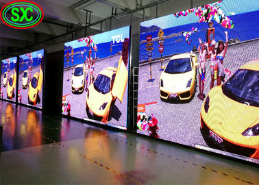 شاشة LED كاملة الألوان خلفية المسرح شاشة LED كاملة الألوان داخل المنزل