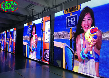 شاشة LED كاملة الألوان خلفية المسرح شاشة LED كاملة الألوان داخل المنزل