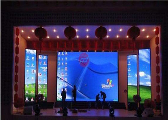 سعر جيد P3 شاشة LED ملونة داخلية كاملة 3mm بكسل 111111بيكسل / م2 لأحداث المسرح الانترنت