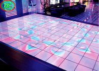 عالية الوضوح كامل اللون LED الرقص الطابق P6.25 التعريفي عرض الفيديو الإلكترونية