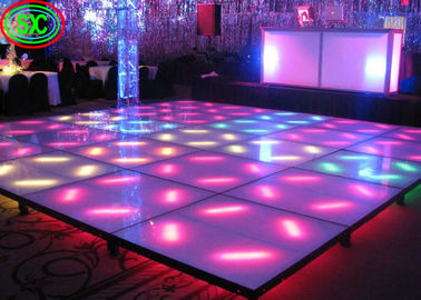 SMD3528 إضاءة أرضية الرقص 320x160mm وحدة LED, 960 X960mm وحدة LED