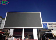1R1G1B بالألوان الكاملة 6 مم الملعب في الهواء الطلق أدى شاشات الإعلانات لوحة 6500cd / m2 السطوع