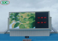 ملعب كرة القدم في الهواء الطلق شاشة LED P8 شاشة LED لوحة 15625 نقطة / متر مربع