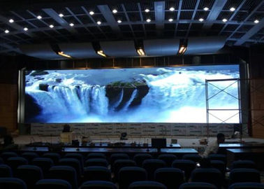 شاشة حائط فيديو عالية الوضوح في الداخل بكامل ألوان P5 LED Display Board للكنائس