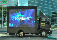 ماء HD موبايل بقيادة شاحنة الإعلان بالألوان الكاملة 500cd / M2