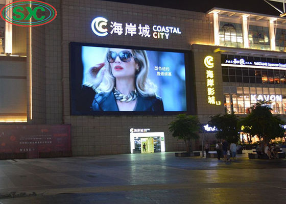 سعر جيد p6 p8 شاشة led خارجية / أدى عرض وحدات للماء smd 3535 الألوان الكاملة الانترنت