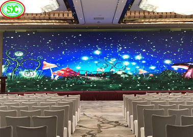 شاشة LED ملونة داخلية HD P3/P4/P5 معدل تحديث عالي 3840 هرتز أو أعلى