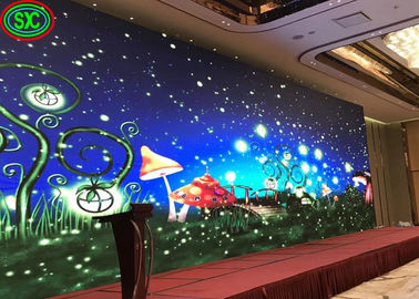 شاشة LED ملونة داخلية HD P3/P4/P5 معدل تحديث عالي 3840 هرتز أو أعلى