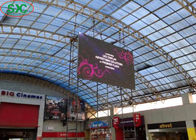 لوحة العرض LED للفيديو P6 ، شاشة LED ملونة للإعلانات مقاس 32x32 بكسل