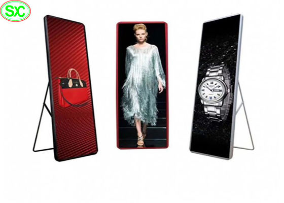 شاشة عرض ملصق LED داخلية ذكية