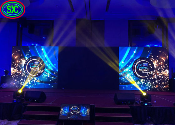 لوحة العرض RGB Full Color LED P2mm Pixel Pitch معدل تحديث عالي أكثر من 3840 هرتز COB