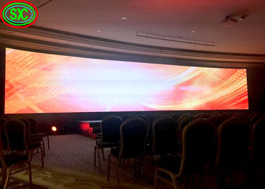 شاشة LED للخارج P5 للإيجار ملونة كاملة Smd 320 * 160mm وحدة Dc5v 3-5 سنوات ضمان