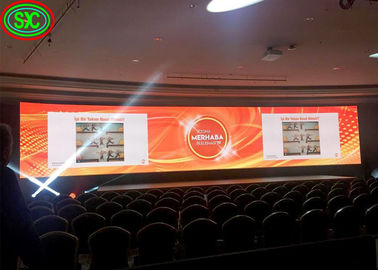 بيكسل صغير تأجير شاشة LED عرض فيديو الحائط مصباح Kinglight معدل تحديث عالية