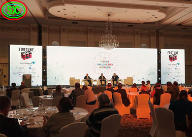 شاشة LED للخارج P5 للإيجار ملونة كاملة Smd 320 * 160mm وحدة Dc5v 3-5 سنوات ضمان